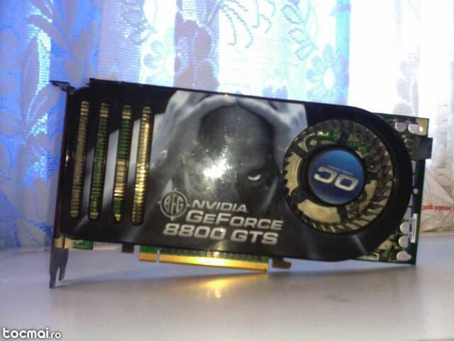 Placa video BFG GeForce 8800 GTS OC2, 320MB GDDR3