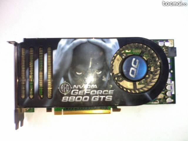 Placa video BFG GeForce 8800 GTS OC2, 320MB GDDR3