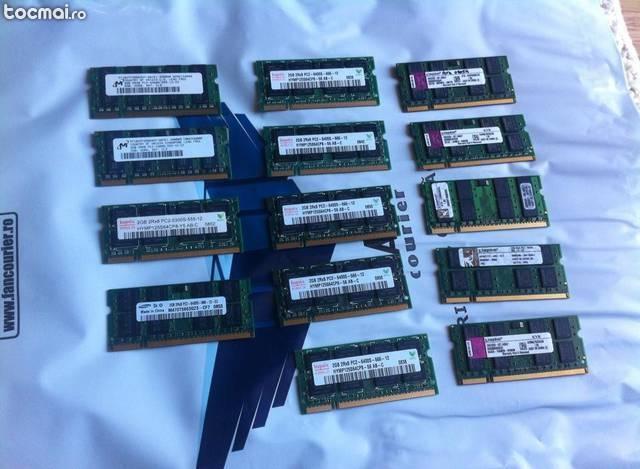 Placute 2gb DDR2 Ram Laptop PC2 5300S 667mhz / 6400S 800mhz