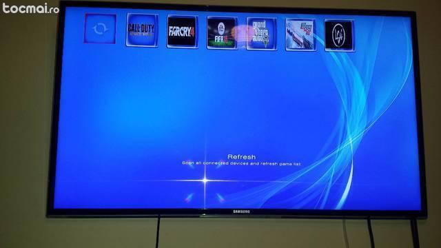 Play Station 3 Slim Modat PS3 Playstation 3 Jocuri Noi