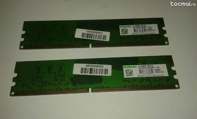 Ram DDR2 - 256mb- 533- desktop