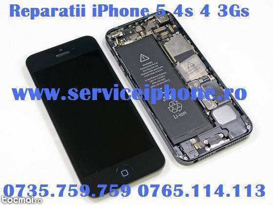 Reparatii ecran iphone 6 6 plus - schimb ecran original iph