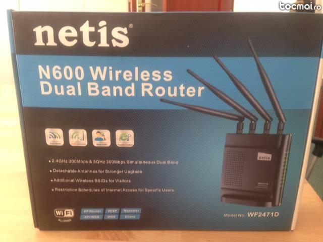 Router wireless NETIS 2471D dual- band