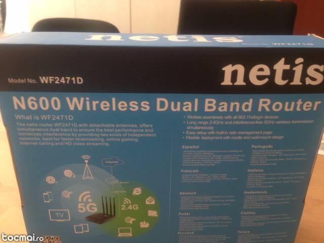 Router wireless NETIS 2471D dual- band