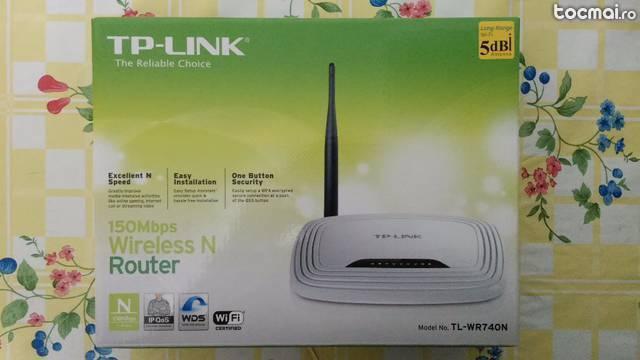 Router wireless tp- link tl- wr740n