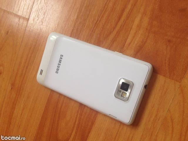 Samsung galaxy s2 sii i9100 16gb alb poze reale
