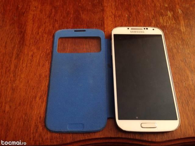 Samsung Galaxy S4 full box garantie liber de retea +S view