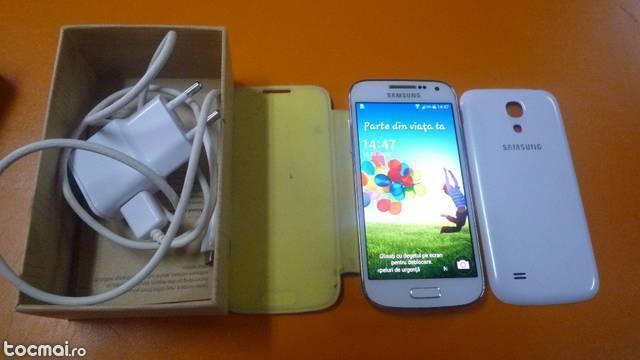 samsung galaxy S4 mini white frost varianta cu 4G full box