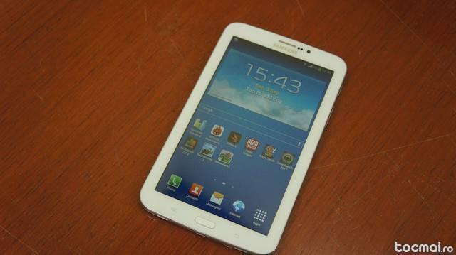 Samsung Galaxy TAB 3 model cu sim neverloked white 8 inch