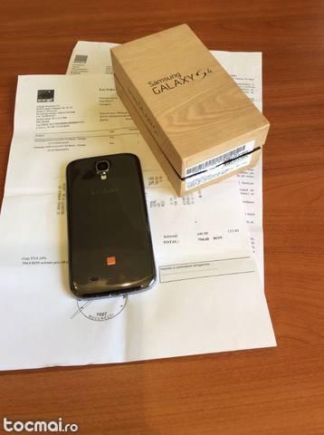 Samsung I9505 full box codat orange- Galaxy S4- garantie