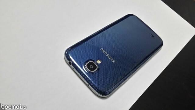 Samsung s4 blue