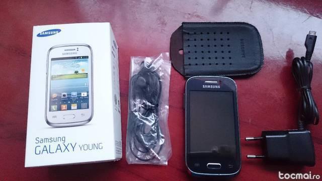 Samsung S6310 Galaxy Young, Blue