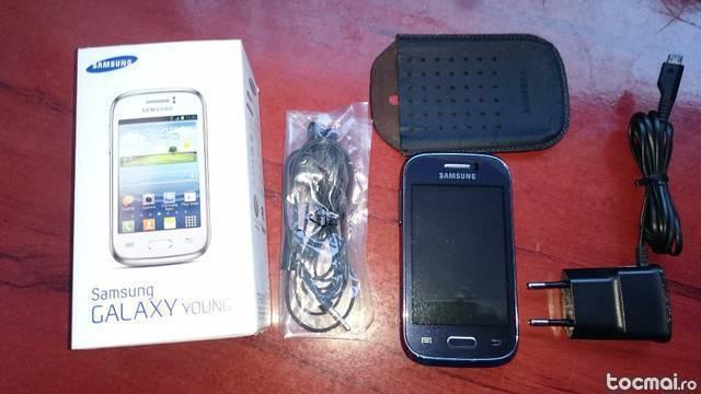Samsung S6310 Galaxy Young, Blue