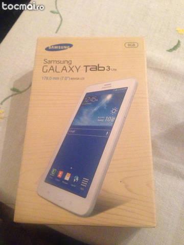 Samsung Tab3 Lite, 8Gb, 3G , Sigilat