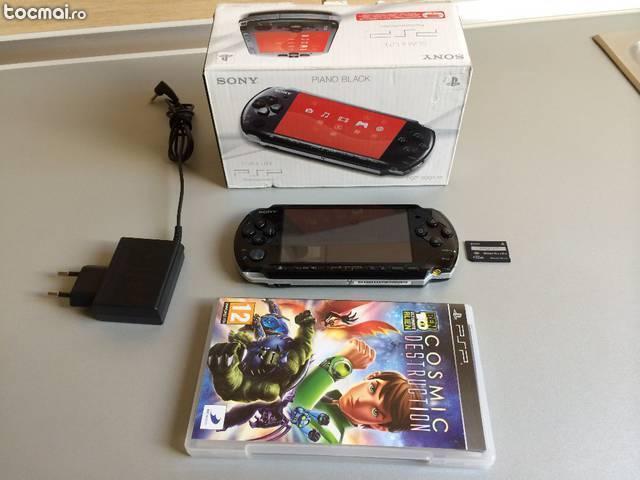 Sony PSP Slim , 3004 , ultimul model , Modat , la cutie