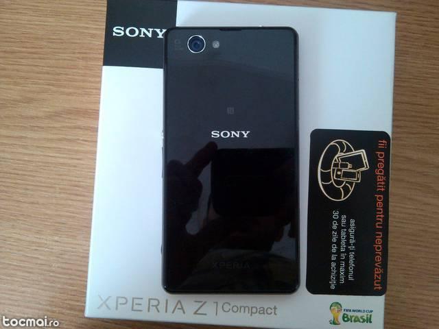 Sony Xperia Z1 Compact 4G Negru Garantie Orange