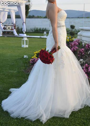 Super rochie de mireasa Natalia Vasiliev 2014