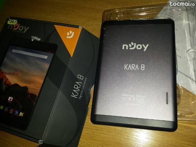 Tableta 3G cu loc de SIM NJoy Kara8 inch Noua!