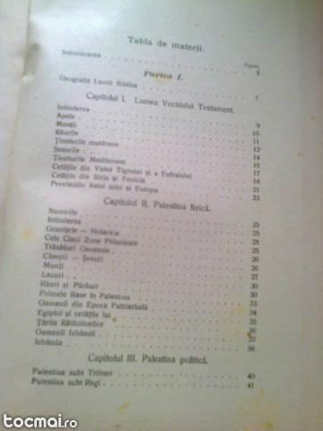 Tara cartii (geografie biblica) - everett gill 1938