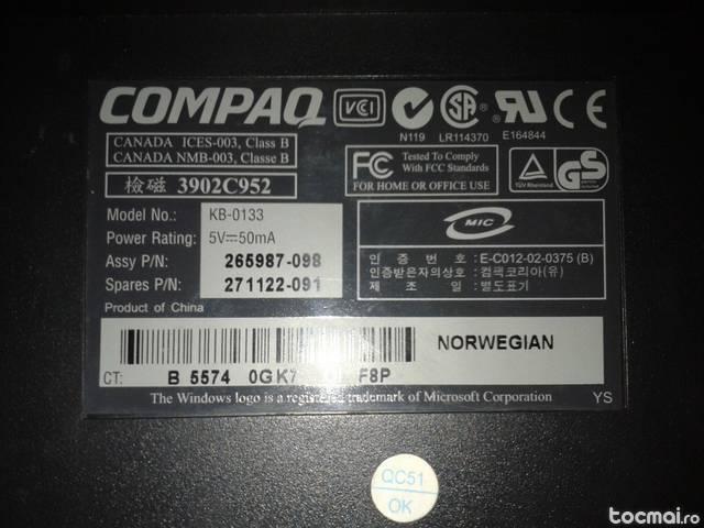 Tastatura Delux si Compaq