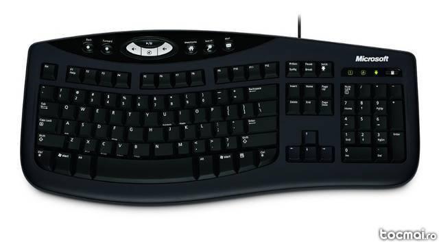 Tastatura multimedia Comfort Curve Keyboard 2000 Microsoft