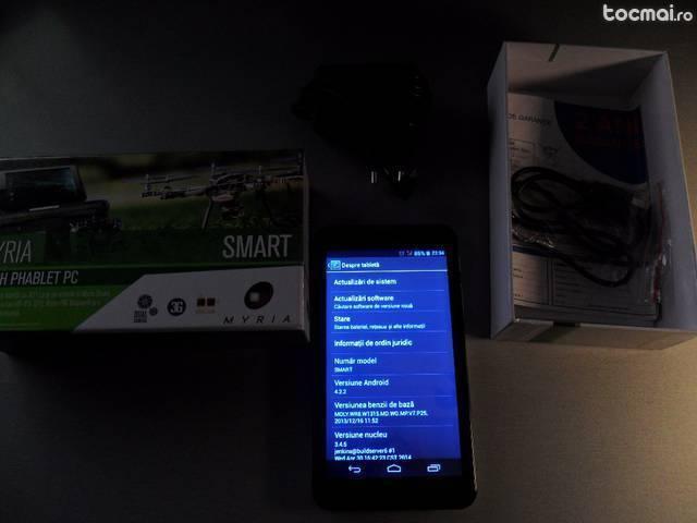 Telefon Myria S610 SMART 6 inch nou phablet iphone 4 5 6