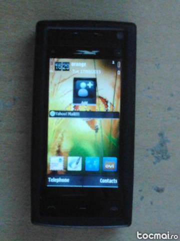 Telefon Nokia X6 16GB, second hand, camera 5M, wi- fi, bluetooth