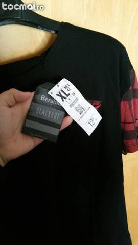 Tricou Bershka XL nou cu eticheta