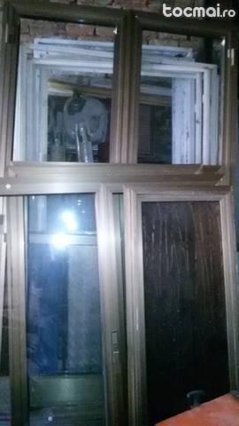 usi si geamuri din aluminiu