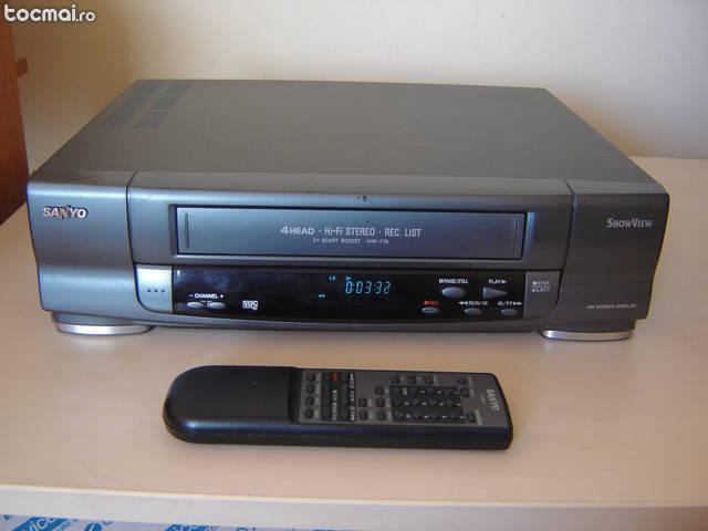 Video recorder videorecorder VCR Sanyo VHR- 776