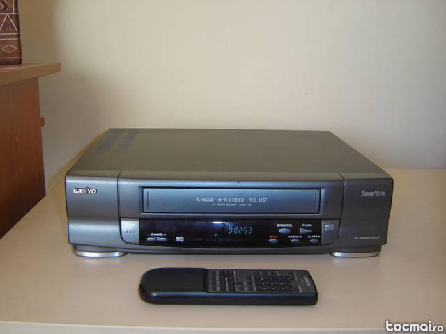 Video recorder videorecorder VCR Sanyo VHR- 776