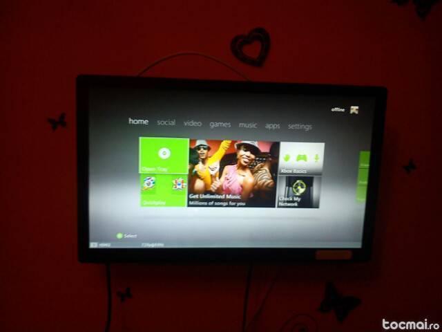 xbox 360 plus 5 jocuri