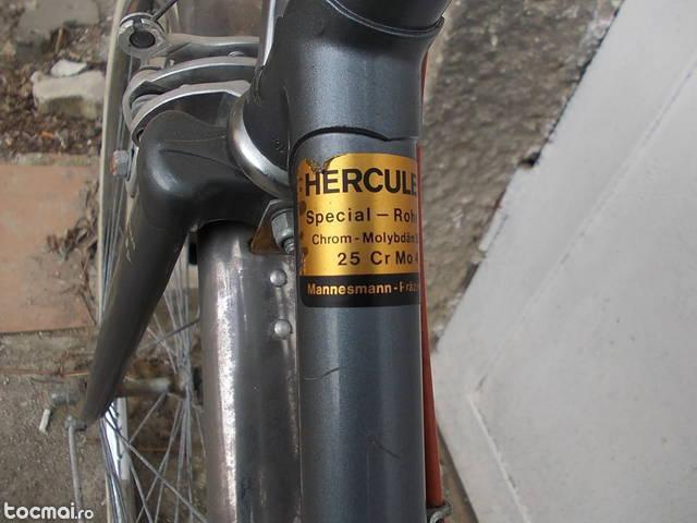 Bicicleta Hercules ~ speciala ~ cadru Chrom- Molibden