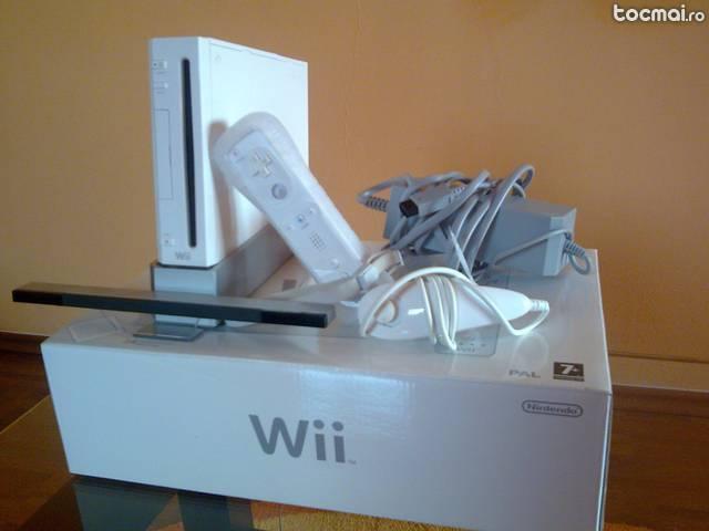 Consola Nintendo Wii White modata