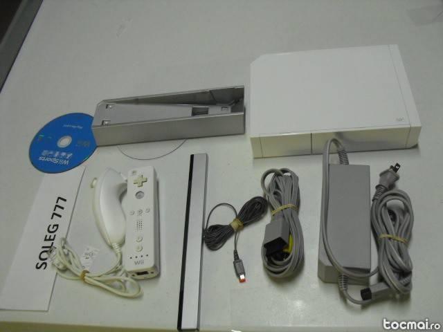 Consola Nintendo Wii White modata