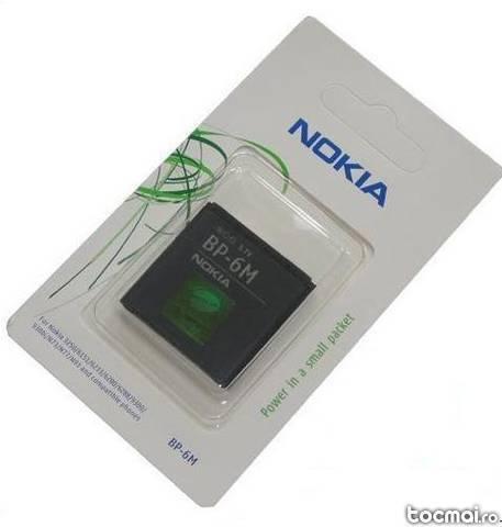 Acumulator Baterie Nokia 3250 6233 6234 N73 BP- 6M Originala