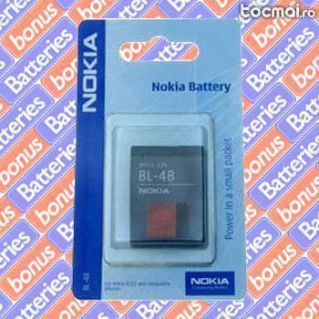 Acumulator Baterie Nokia 5000 7373 7500 BL- 4B Originala