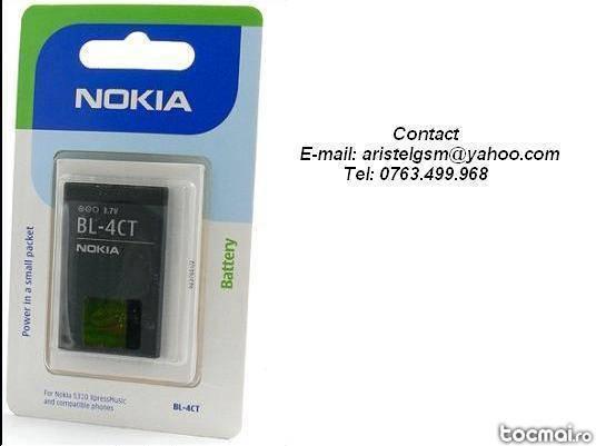 Acumulator baterie nokia 6700 slide x3 bl- 4ct originala