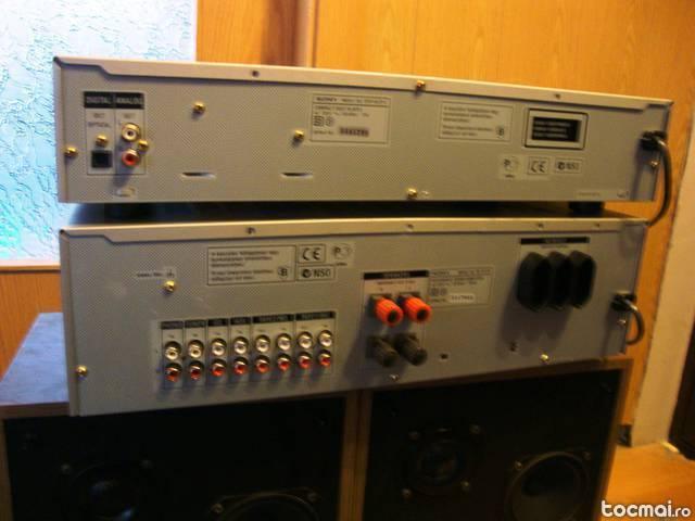 Amplificator- sony ta- fe 370 made in japan 160w