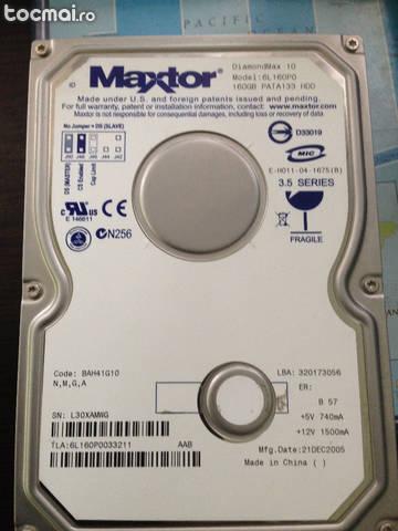 HDD Maxtor 3. 5 160 GB 7200 rpm 2MB cache