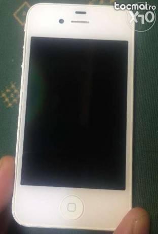 Iphone 4 alb, codat, ca si ipod