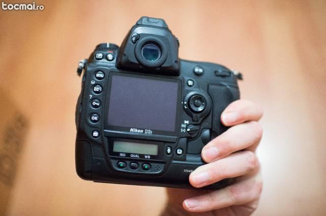 Nikon D3s - Aparat foto profesional