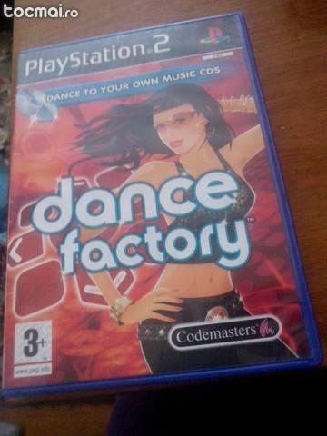 Joc PS2 Dance Factory 3+