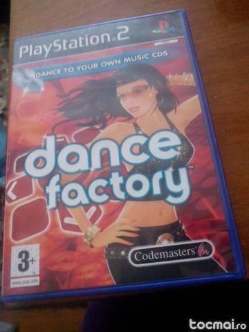 Joc PS2 Dance Factory 3+