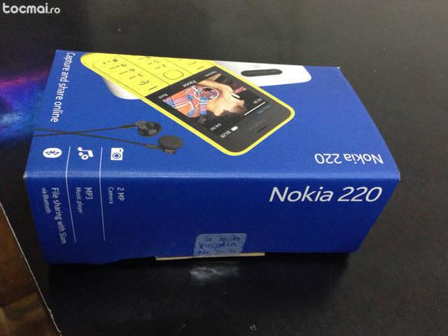 Nokia 220 liber retea sigilat
