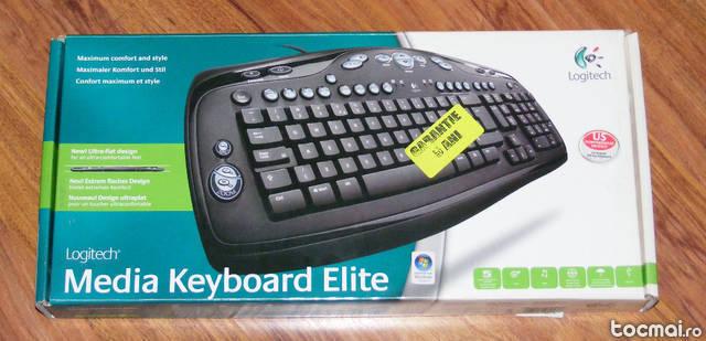 Tastatura Logitech Media Keyboard Elite