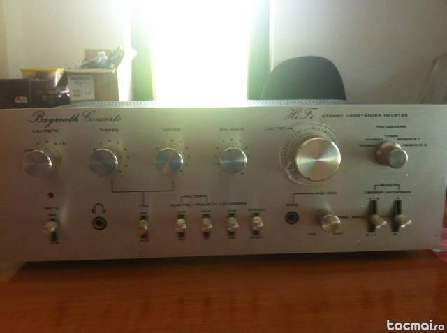 Amplificator Stereo Audio Bayreuth Concerto HSV 9165