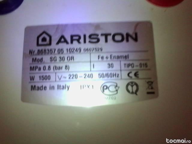 Boiler electric 30 l ariston