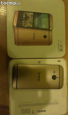 htc Mini 2 (M8) noi sigilate, rose gold