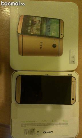 htc Mini 2 (M8) noi sigilate, rose gold